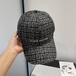 纪梵希经典款棒球帽 帆布料 头围57Cm