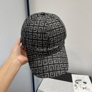 纪梵希经典款棒球帽 帆布料 头围57Cm