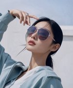 P80 偏光系列太阳镜 原版出货香奈儿网红超爆款经典奢华全球风[亲亲] 时尚圆框太阳镜 气质非凡 经典大框款式太阳眼镜[篮球] 顶级品质 奢华Logo 正版板材