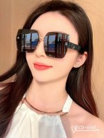法国迪奥-Dior . 宝丽来树脂偏光镜片 . Tr90镜架轻便佩戴舒适 . Size 58-17-142 . 款太阳镜减轻强光负担 遮挡有害光线防辐射 出行旅