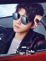 Louis Vuitto*爆款尼龙太阳镜经典男士驾驶双梁墨镜飞行员防紫外线太阳镜