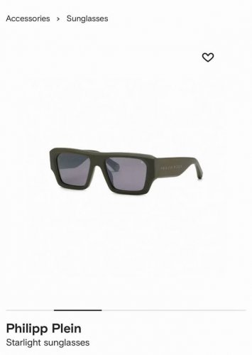 philipp plein mod Sp size 55口20-150