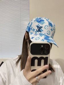 配防尘袋 Lv 新款专柜同步棒球帽 专柜同步出货 大牌款超好搭配 赶紧入手
