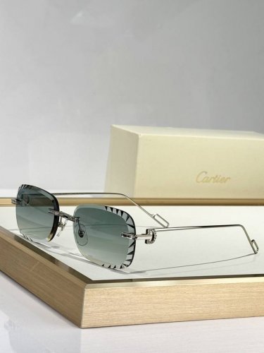 Cartier mod Ct01620 size 59口18 145