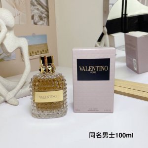 高品质/160 华伦天奴同名男士淡香水100Ml valentino Uomo,2014 品牌：华伦天奴 调香师：Olivier Polge 属性：男香 香调：