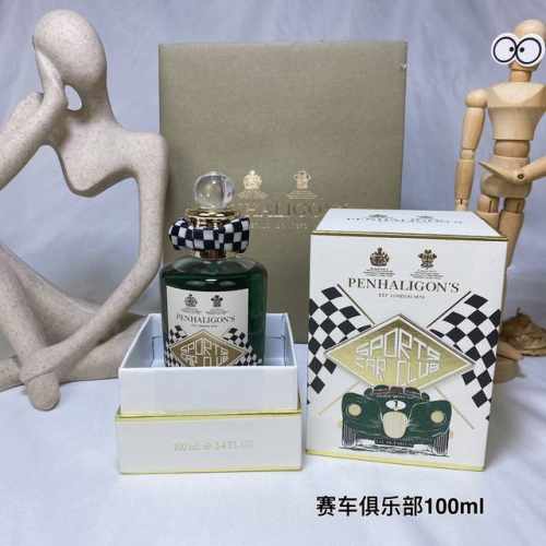 专柜品质 年限定潘海利根赛车俱乐部赛道传奇香水100Ml 馥奇调运动香水赛车男香 penhaligons Sports Car Club Eau De parf
