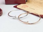 Cartier 卡地亚 细腻细版 钉子手镯 Juste Un Clou艺术装置立于Garage Sanremo艺术馆中，传统机械与五金零件华丽蜕变，经过巧妙设计