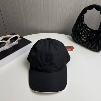 Loro piana 诺悠翩雅 专柜羊毛材质 新款高版本棒球帽 大牌同步 超好搭配 出货
