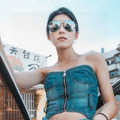 Gucci 男款炫彩飞行员偏光太阳镜 材质 高清尼龙加厚卡槽高清偏光镜片 无边框镜架颜型号 G9226