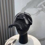 chanel香奈儿 新款简约Logo棒球帽，新款出货，大牌款超好搭配，赶紧入手！