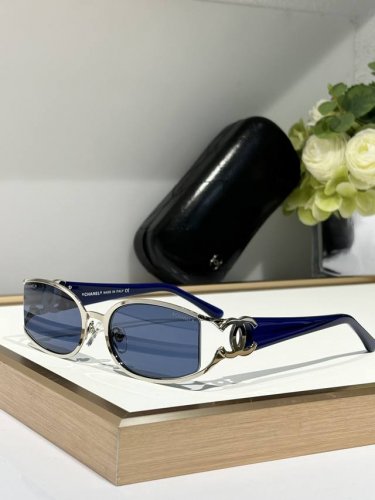 chane* 方形镜片 Mod：Ch4024 Size：55-19-130