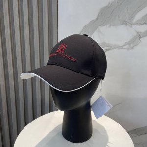 Brunello Cucinelli布鲁内洛 库奇内利 专柜新款高版本棒球帽 大牌同步 超好出货 颜色做的太特别了 闭眼入 全是显白的颜色 男女同款