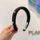 配包装P60 celine（赛琳）新品网红同款发箍，佩戴舒适无压力，造型搭配必备！时尚外出百搭款发饰！
