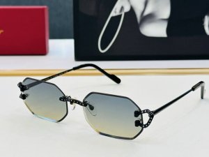 原版Cartie* 卡家 官网经典款 太阳镜 Ct0589S Size 57口18-142 电镀工艺精湛大牌品 J戴起来气质十足