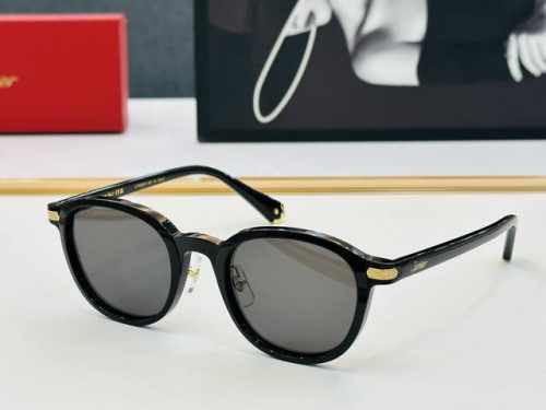 Cartie* 卡家 太阳镜 Ct0560O Size：61口20-145 电镀工艺精湛气质十足！Cc男女同款 太阳镜