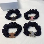 celine赛琳 凯旋门发圈 凯旋门Logo皮筋发圈气质百搭小仙女必入单品 宝藏款 闭眼入推荐款 单个