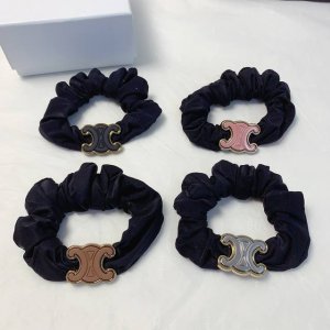 celine赛琳 凯旋门发圈 凯旋门Logo皮筋发圈气质百搭小仙女必入单品 宝藏款 闭眼入推荐款 单个