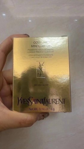 高端品质 圣罗兰皮革4色眼影盘4G！配双眼影刷。色号：100#，200#，300#，400#，500#，600#
