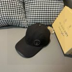配盒子布袋 Burberry 巴宝莉 最新款原单棒球帽 1:1开模订制 猛虎胶印 原版帆布面料+头层牛皮 做工细致 原厂品质 独家实物拍摄 黑白二色出货