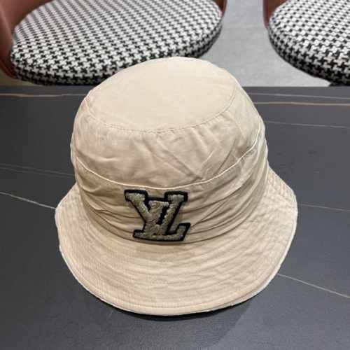 Lv路易威登渔夫帽 轻盈透气。完美版型，对格精准无误，独家实物