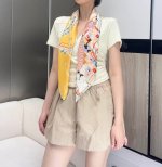 爱马仕跑马俱乐部-90丝巾早春新款 Hermes Horse Club 爱马仕跑马俱乐部 本款丝巾讲述了这样一幅画面，一个与众不同的主题公园，不同的骏马向您示范