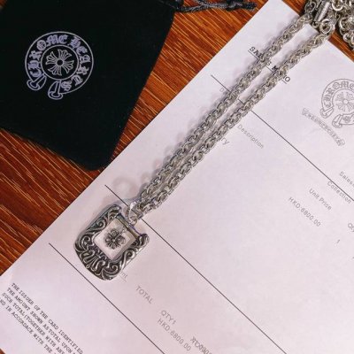 太帅爆了最新款克罗心 不爆不发 厂家直销 原版一比一复刻 克罗心复项链