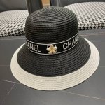 chanel香奈儿 2025的新款草帽沙滩风，简约大方，百搭单品～出街首选，新品上架