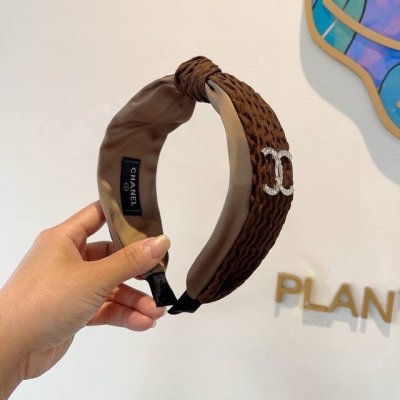 配包装 chanel 香奈儿 网红新款小香宽版发箍 香奶奶头箍 复古头箍 网红爆款推荐 超精致 时尚百搭