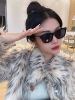 p100 Chanel香奈儿 新款菱格Logo墨镜 太阳眼镜男女通用 Ch5484
