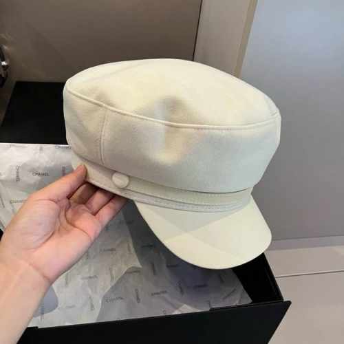 爱马仕Hermes新款鸭舌军帽，头围57Cm