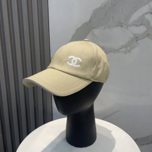 chanel 香奈儿 专柜新款原单刺绣棒球帽 1:1开模订制 立体刺绣 精致无暇 100%纯棉面料 原厂品质 独家实物拍摄