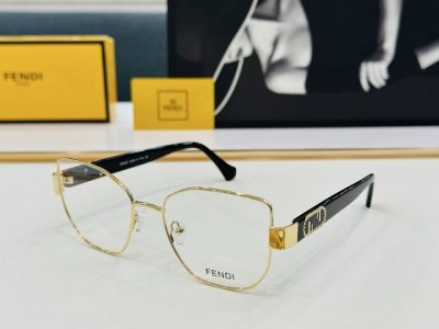 新款Fend* Fe40051 Size：54口18-145 芬家 时尚经典 L配光架