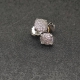 david Yurman 9Mm四爪满钻耳钉。 编号Dyeh-065