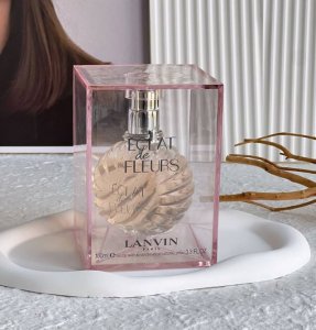 专柜品质 Lanvin 浪凡花漾光韵花园花之碎片女士香水 柔美花香以 花园光韵淡香精』 带来南法田野的轻松愉快，伴著明媚的阳光优雅登场。让我们一起吟咏著温润～