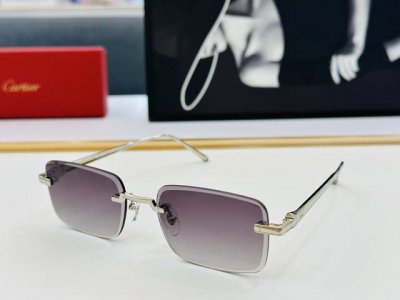 原版Cartie* 卡家 官网经典款 太阳镜 Ct0610S Size：57口18-145 电镀工艺精湛大牌品 X戴起来气质十足！