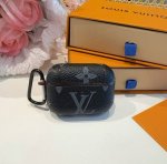 lv经典老花 33彩 蓝牙耳机壳 3代Pro蓝牙耳机套 配挂钩可挂包包 闪光灯按键 其它型号可定制