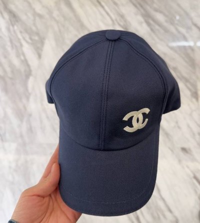 香奈儿Chanel 新品棒球帽，小香经典简约，时尚休闲设计