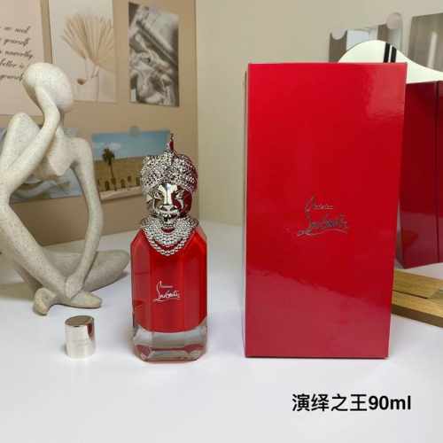 高品质/200 cl萝卜丁演绎之王浓香水90Ml christian Louboutin Loubiraj Edp 120Ml 木质皮革香调 前调皮革 中调粉红
