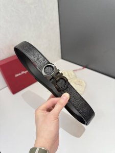 p180 菲拉格慕（Salvatore Ferragamo）是一家意大利奢侈品牌，以其高品质的皮革制品、鞋履和配饰而闻名。菲拉格慕的腰带是其经典产品之一，通常采