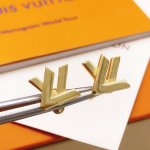 编号Led0151 Lv*最新款迷你光面耳钉 一致Zp黄铜材质