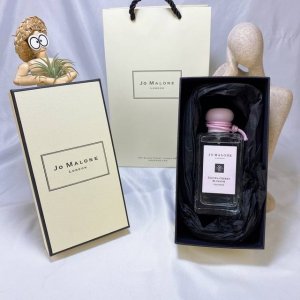 高端品质 祖马龙Jo Malone祖玛珑 春季日本樱花限定香水 Ml Jo Malone祖玛珑樱花香水回归 少女系藕粉瓶盖美炸 樱花粉瓶身颜值犯规灵感来自于对于