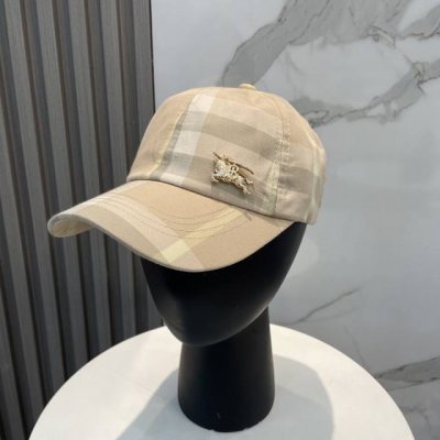 配防尘袋 burberry 巴宝莉 原单棒球帽 专柜热卖款纯棉内里 轻盈透气 完美版型 原厂品质 独家实物拍摄 男女适用