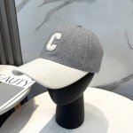Celine 赛琳 秋冬新款C字母绣花羊毛棒球帽 顶级版本购入Zp打版 帽型完全按照Zp10:1定做 定制编织羊毛面料 超有质感 字母C 区别市面版本 大小及圈