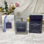 专柜品质 20新版Narciso Rodriguez Bleu Noir Extreme纳茜素蓝黑男士香水100Ml