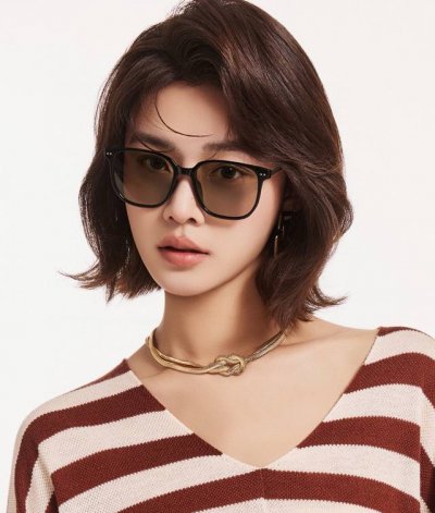 gucci 2025开春新款 潮流爆款 时尚折叠方框偏光太阳镜 高品质 佩戴舒适 网红潮款墨镜 型号：G3312