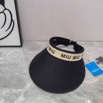 跑量60 miumiu～新款空顶帽 夏日遮阳贝壳空顶帽，大檐加宽180°全脸防晒 高效遮阳，显脸小的款式 大头宝宝放心入手 头围:56-60Cm均可佩戴