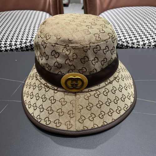 古奇渔夫帽Gucci2025原单品质火爆来袭 工艺非常精美 高档大气上档次！低调奢华，方便携带！跑量！