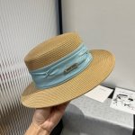 miumiu缪缪新款平顶礼帽，高级定制，头围57Cm