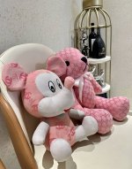 超大号爆款来袭 香奈儿官网首发新品米老鼠玩偶独家高品质发售 出口法国订单新品发布 古驰的的一款米老鼠独家关节可动 纯手工制作工艺 质感 饱满度全部到位 现货不多