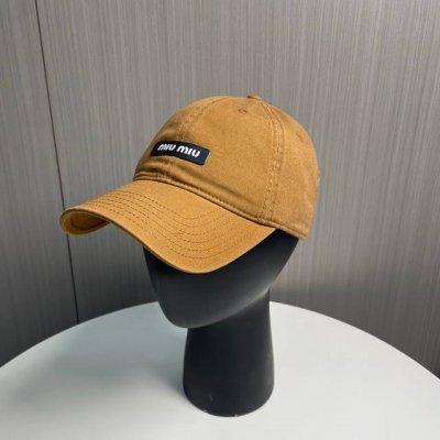 miumiu新款素色棒球帽 当下爆热的色系-街头感十足！ 潮流百搭，小红书种草，毒药 Get上你们的男朋友，一起Cool